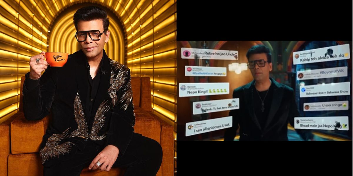 Karan Johar calls out haters in the new Koffee with Karan promo